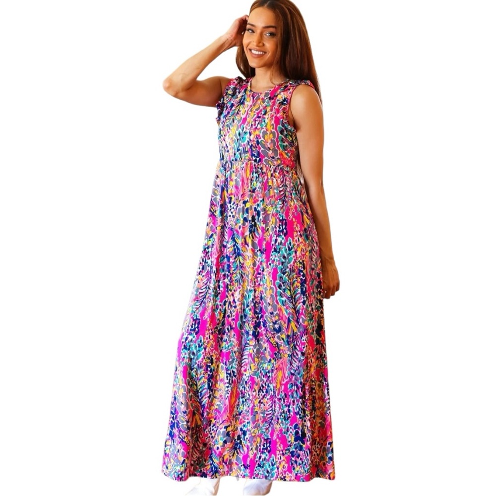 Colorful Maxi Dress